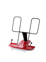 Подставка для книг/учебников ГЛОБУС 2Г-07-01К красная