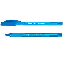 Ручка шар. Darvish "Trion Grip" SR-12816 синяя,0,7мм,трёхгр.синий корп.,резин.держ.