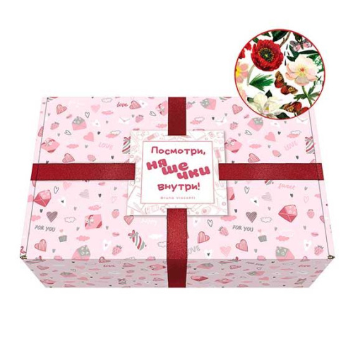 Набор подар. канц. BV "Mimi Box. Flora" 2-849/09