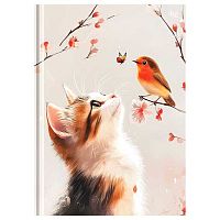 Бизнес-блокнот А5  64л. BG тв.обл. "Друзья" 09864 глянц.лам.