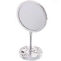 Зеркало настол. "Элантра хром" 453-740 круг,28,5*15см