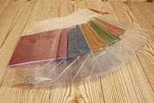 Пакет подар. на жёстком дне №1,5 (дно 14*14см,высота пак.60см) прозрач. Пк1,5-00-0000Пр