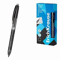 Ручка-роллер авт. EK "TipFlow Matic Original" 63701 чёрная,0,5мм
