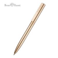 Ручка подар. шар. BV "Torino" 20-0382/07 синяя,1,0мм,метал.корп.шампань,поворотн.мех.