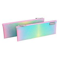 Пенал-косметичка  EK 220*90 "Soft Mint" 57221 плоский,на молн.