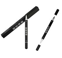 Набор СТИХИЯ ST07009 (ручка шар.1мм,синяя,металл.чёрн.корп.+вечный карандаш) подар.уп.