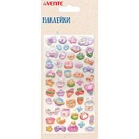 Наклейки объёмные deVENTE "Зайцы в саду" 8132551 эпоксидные,3D,9*17,5см