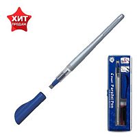 Ручка подар. перьевая PILOT FP3-60-SS ширина пера 60мм,сменн.картридж