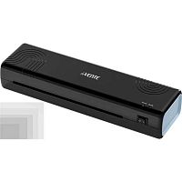 Ламинатор A4 deVENTE DV260SpeedPro 4201500 чёрный,345*103*64мм,пакетн.плёнки д/лам.(10шт)