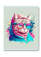 Тетрадь 48л. (клетка) FB "Pastel cat" FB367
