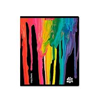 Тетрадь 48л. (клетка) EK "Color Drips" 54243 выб.уф-лак