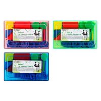 Набор счетных материалов КОКОС СМ-1/232686 (132шт) в пластик.пенале,асс.