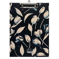 Клипборд А4 Fiorenzo "Тюльпаны" 252849 мат.лам,3,0мм