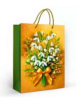 Пакет подар. (ML) "Букет подснежников" 10000881