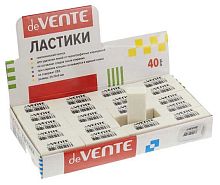 Ластик deVENTE "Box" 4070906 белый,синт.каучук,прямоуг.,31*13*9см,карт.дисплей