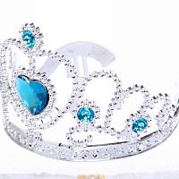 Корона карнавал. "Королева Бриллиант" пластик., цв.асс. 770-0254