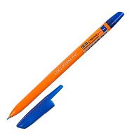 Ручка шар. LINC "Corona Plus" 3002N синяя, 0,7мм,оранж.корп.
