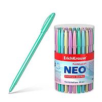 Ручка шар. EK Neo Pastel pearl 55380 синяя,0,7мм
