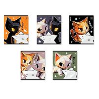 Тетрадь 12л. (линейка) EK "CatPix" 64825 асс.