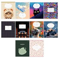 Тетрадь 24л. (клетка) BG "Микс-10" 06130 эконом,асс.