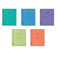 Тетрадь 18л. (клетка) EK пластик.обл. "Классика CoverPrо matt. Pulse" 64757 асс.