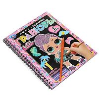 Гравюра-блокнот УМКА  А5  6л. спираль "Модное приключение" 9785506099482