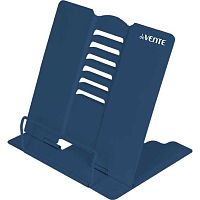 Подставка для книг deVENTE "School Blue-Grey" 8063537 сине-серая,метал.,20*19см,430гр.