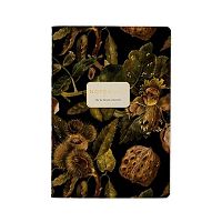 Тетрадь 40л. (клетка) BV "Nuts" 7-40-001/179 мат.лам.soft touch,фольга