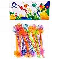 Пика д/канапе "Цветочки" микс 117-157 (30шт)