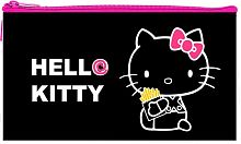 Пенал-косметичка CENTRUM 205*108 "Hello Kitty" 75960 на молнии,полиэстер