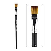 Кисть синтетика №16 плоская  Альбатрос Профи