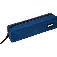 Пенал-косметичка deVENTE 210*60*40 "Blue" (30предм.) синий,прямоуг.,текстил.,аппл.