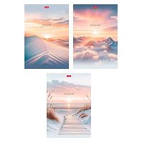 Тетрадь 48л. (клетка) А4 ХАТ "В моменте" мат.лам.,асс.