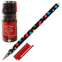 Ручка гелевая "Пиши-Стирай" КОКОС "Master builder" 252627 синяя,0,5мм,игольч. Ручка гелевая "Пиши-Стирай" КОКОС "Master builder" 252627 синяя,0,5мм,игольч.