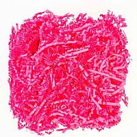 Наполнитель бумаж. Микрос Ч157-050 цикламен,50гр.,3мм