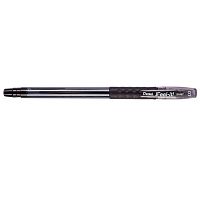 Ручка шар. Pentel "Feel it!" BX487-A чёрная,0,7мм