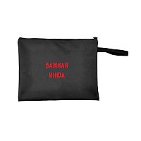 Папка д/тетрадей А5+ КОКОС "Важная инфа" 251927 кож.зам.,на молн.