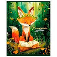 Дневник читательский BG А5 48л. "Лесные сказки" 63488 на скобе
