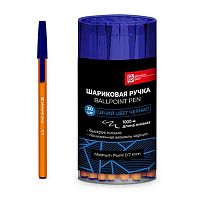 Ручка шар. ФЕНИКС 59412 синяя,0,7мм,оранж.корп.