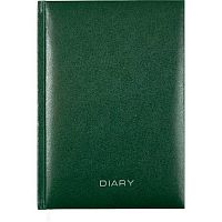 Ежедневник н/д А5 160л. ATTOMEX тв.обл. б/в "Orion" 2034395 зелёный,бел.бум.,тисн.