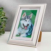 Фоторамка пластик 15*21см Офис 281S белый