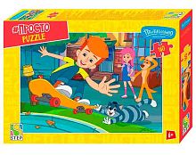 Пазлы  160 Степ Пазл "Простоквашино. Продолжение" 72090