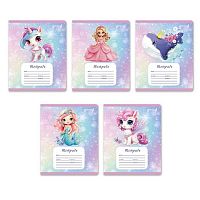 Тетрадь 12л. (линейка) SVETOCH "Забавные игрушки" Т178 (01440)