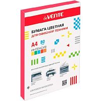 Бумага А4 д/офисной техники deVENTE 100л. интенсив.красный 2072215
