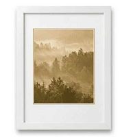 Фоторамка пластик 15*21см Формат мат.белый