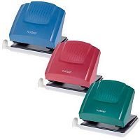 Дырокол  30л. ХАТ "Energy"DP_085971 пластик,с линейкой,асс.