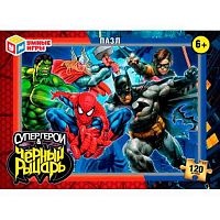 Пазлы  120 Умные игры "Супергерои & Чёрный рыцарь" 4630395030342