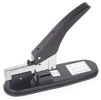 Степлер большой 23/6-23/23 210л. ATTOMEX 4142366 пластик, черный, к/к