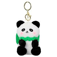 Брелок КОКОС "Панда" 11см 251523 (мягкая игрушка) плюш,чёрно-белый