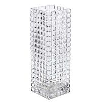 Ваза 1900мл REMECO 820285 стекл.,10*10*29,5см